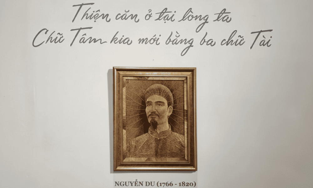 "The Tale of Kieu" is the soul of Vietnamese literature, echoing in the hearts of many generations